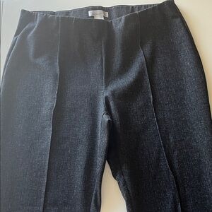 89th & Madison Gray Textured Dress Pants